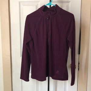 Zero Exposure Pullover Quarter Zipper